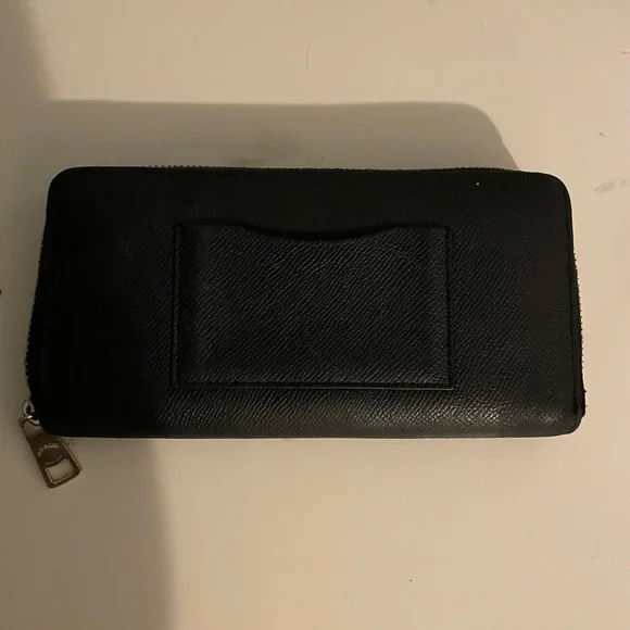 Coach Black Zip Wallet - Picture 3 of 3